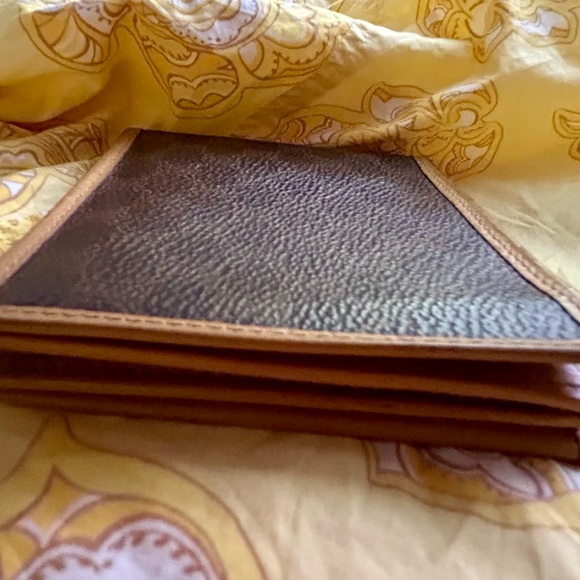 Luxury Celine Paris Macadam Wallet Billfold Cardholder Made in Italy - Picture 8 of 12